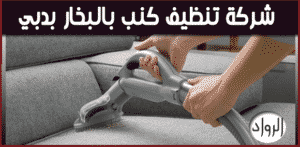 شركة تنظيف كنب بدبى