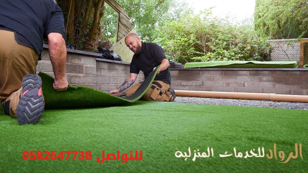 تركيب عشب صناعي في دبي |0553689103| توريد وتركيب العشب الصناعي